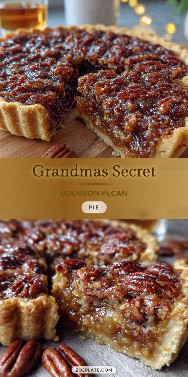 bourbon pecan pie recipe recipe