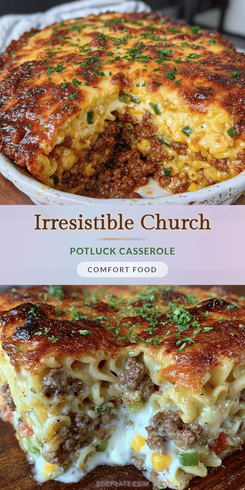 church potluck casserole recipe