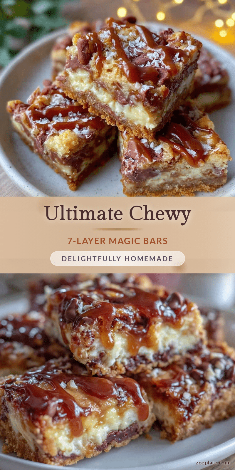 classic chewy 7-layer bars recipe