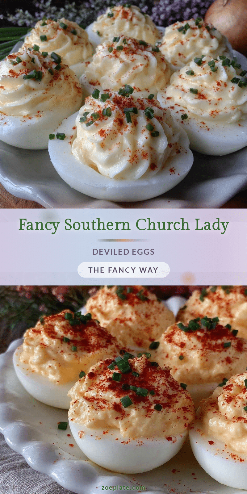classic church lady deviled eggs recipe