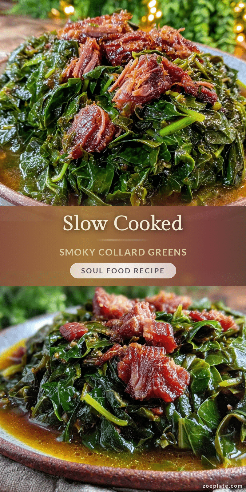 collard greens with smoked turkey recipe