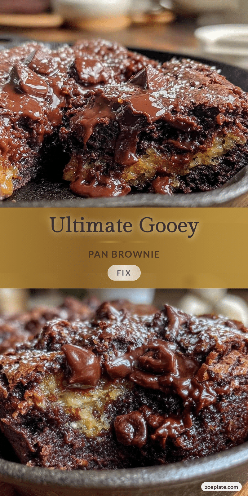 comforting brownie recipe recipe