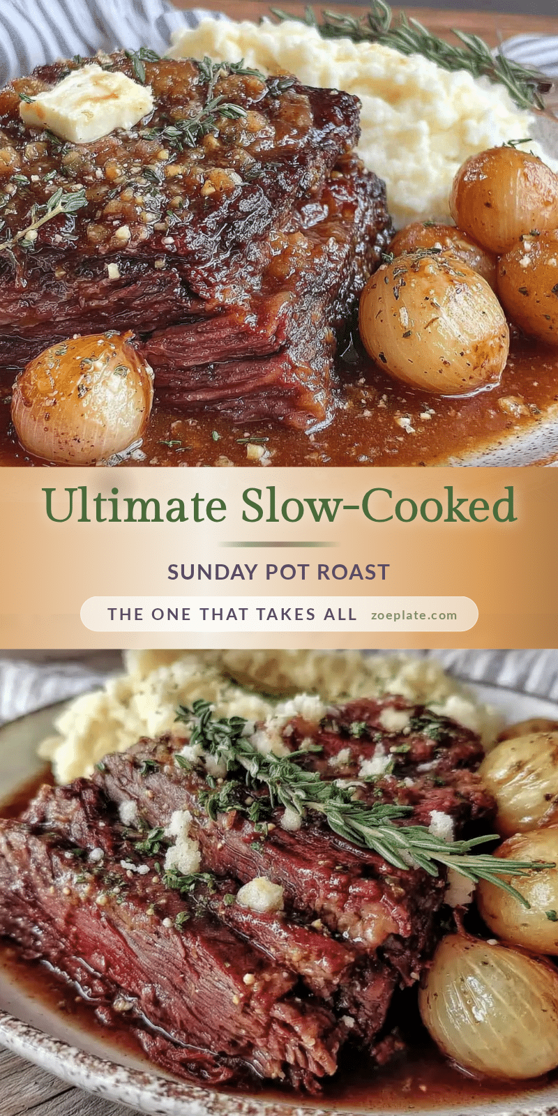 comforting sunday pot roast recipe