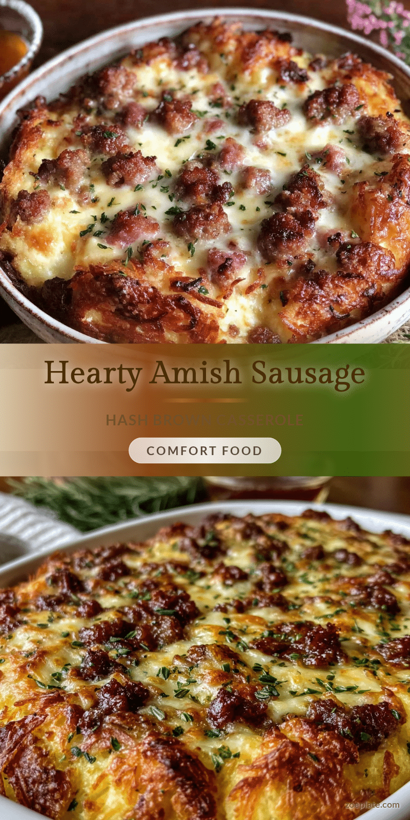 cozy amish breakfast casserole recipe