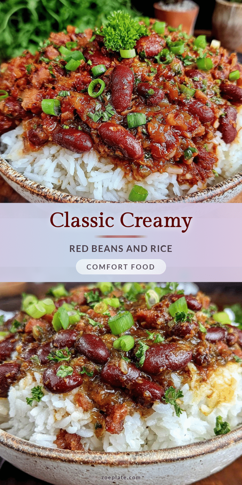 cozy classic red beans and rice recipe