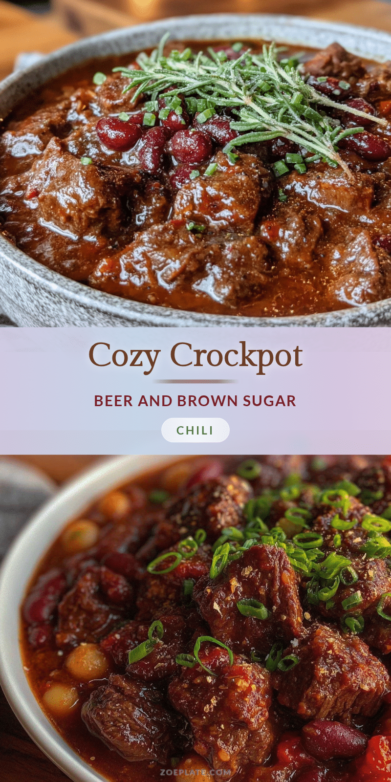 cozy first chili of fall recipe