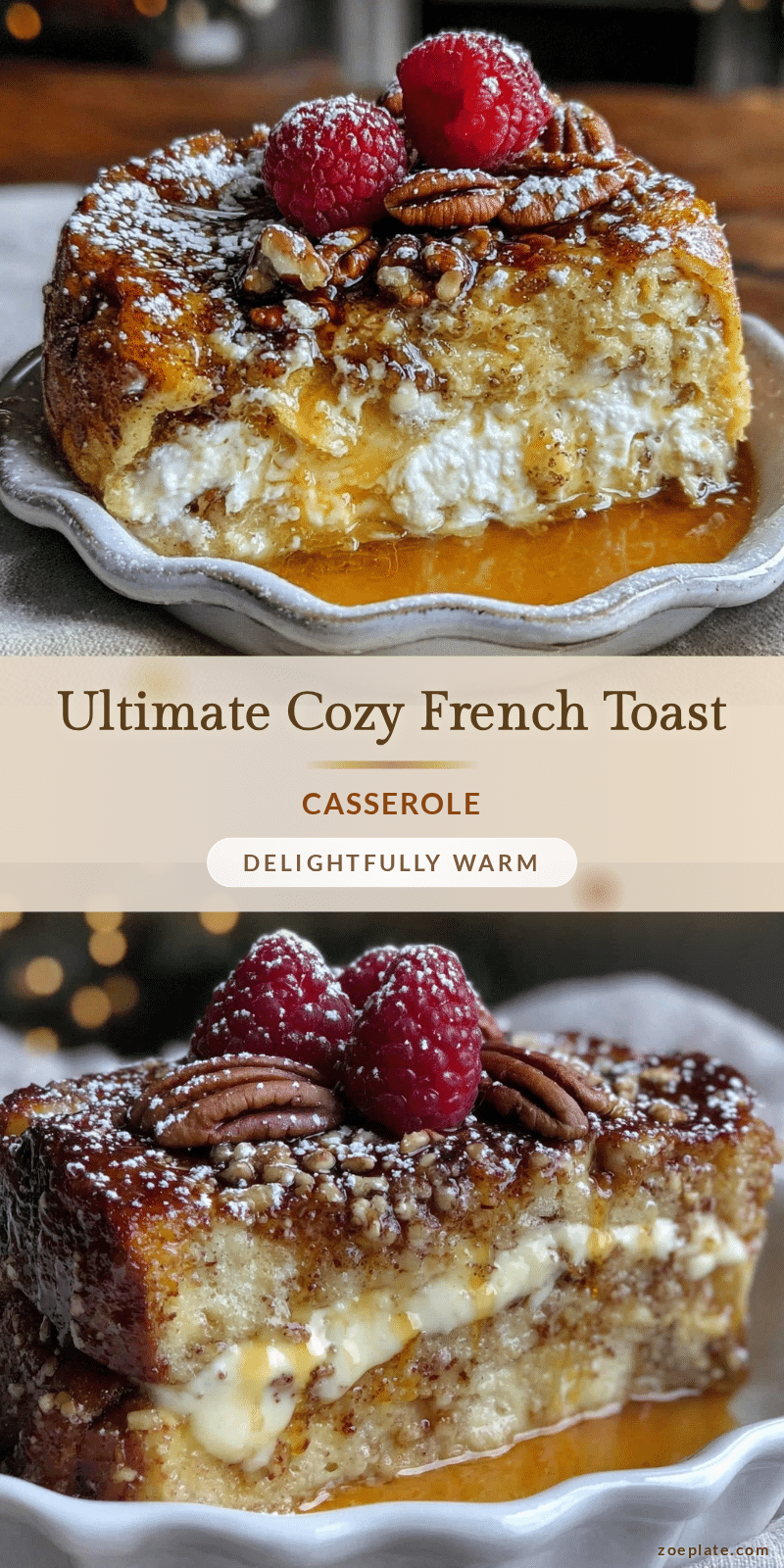 cozy french toast casserole recipe