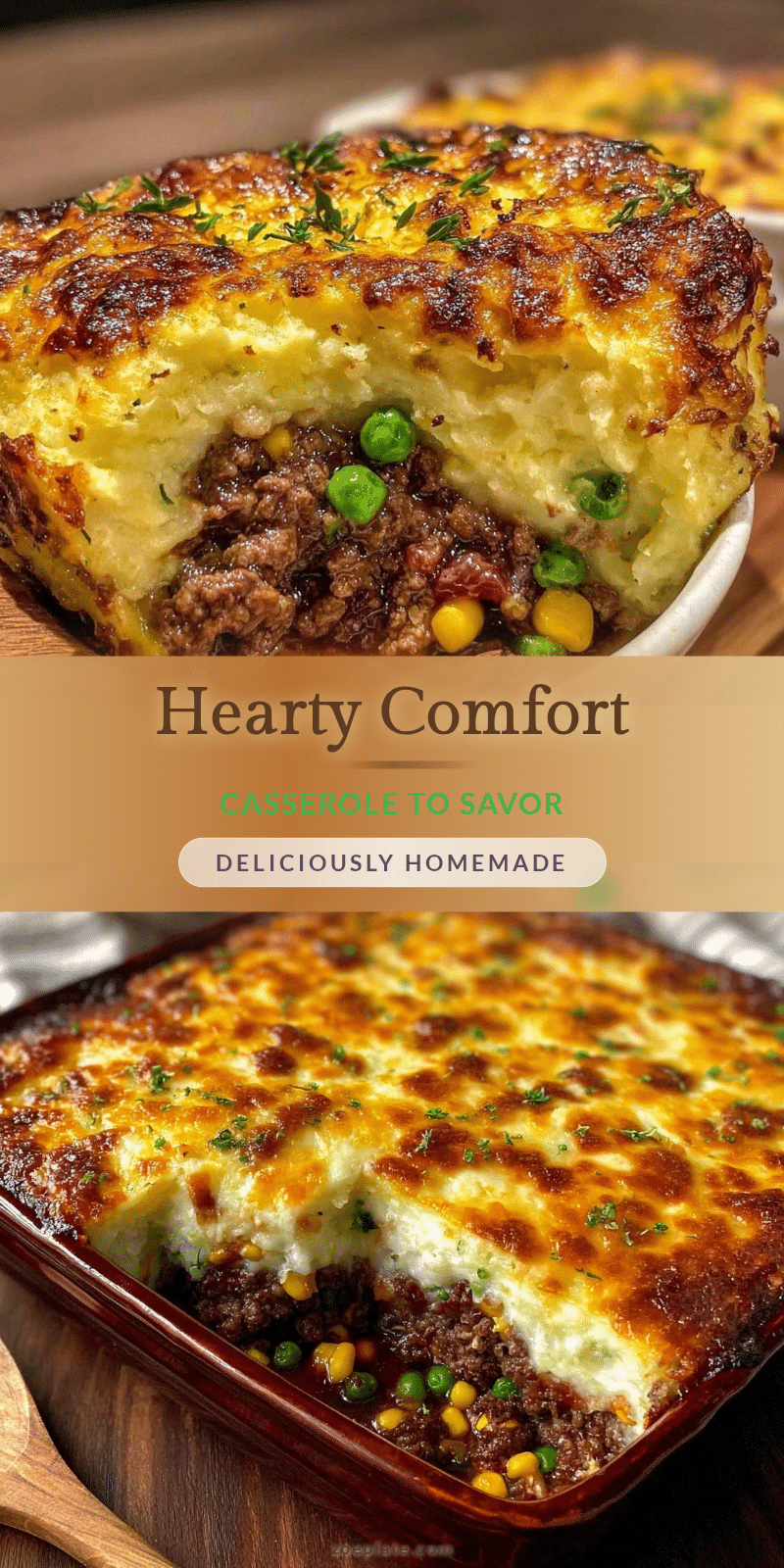 cozy hearty casserole recipe recipe