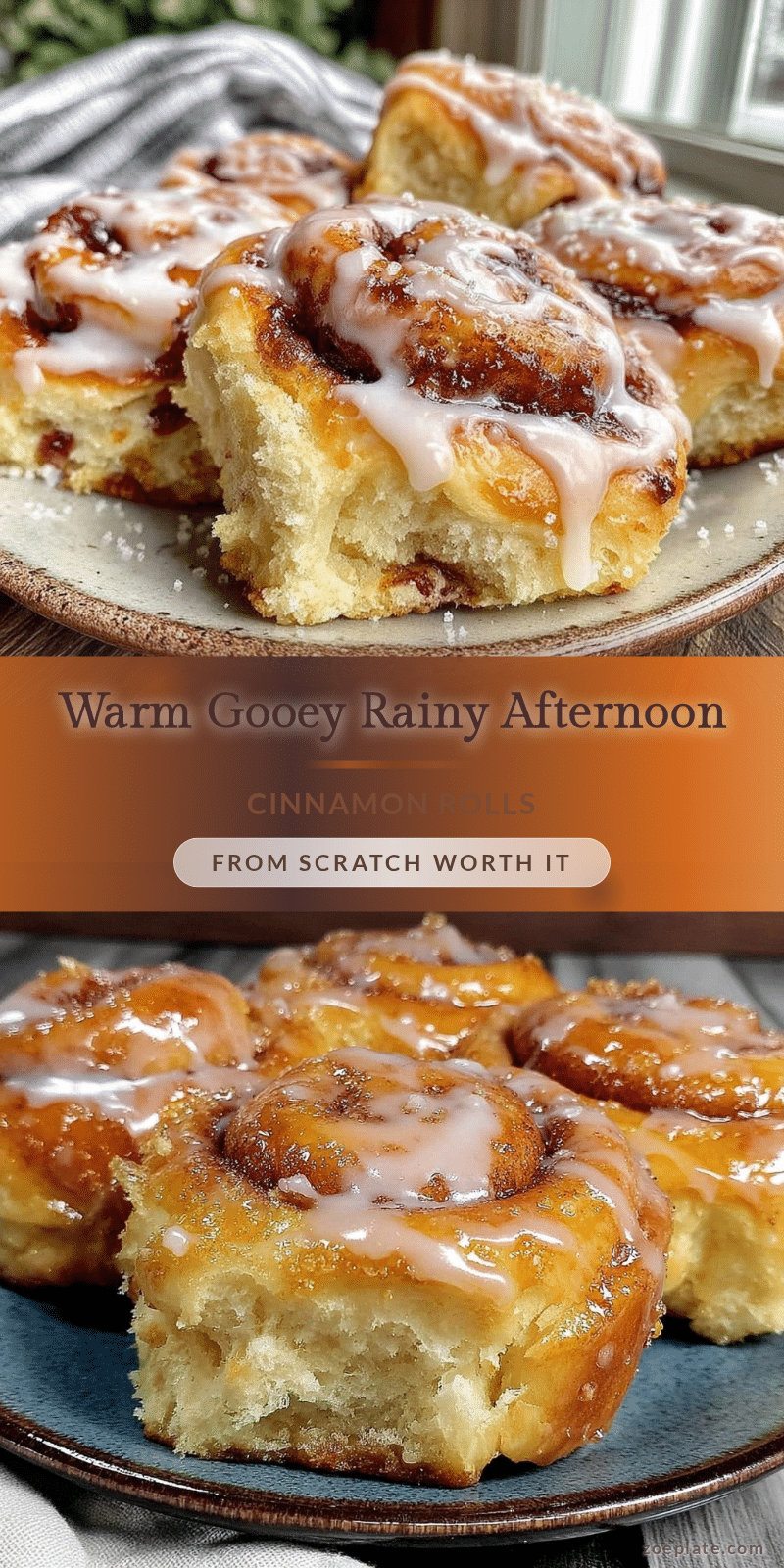 cozy rainy afternoon cinnamon rolls from scratch recipe