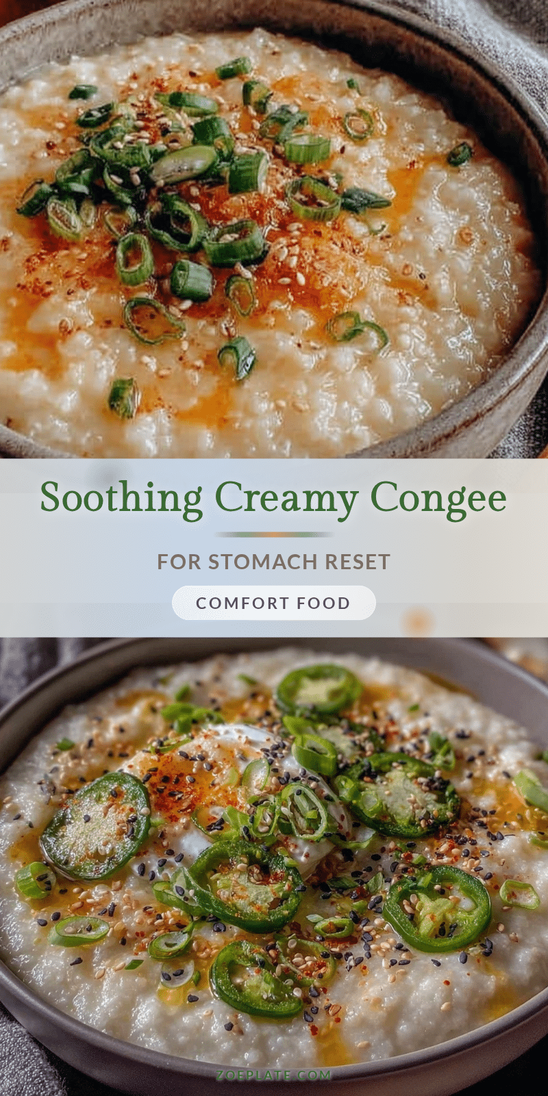 creamy congee recipe recipe