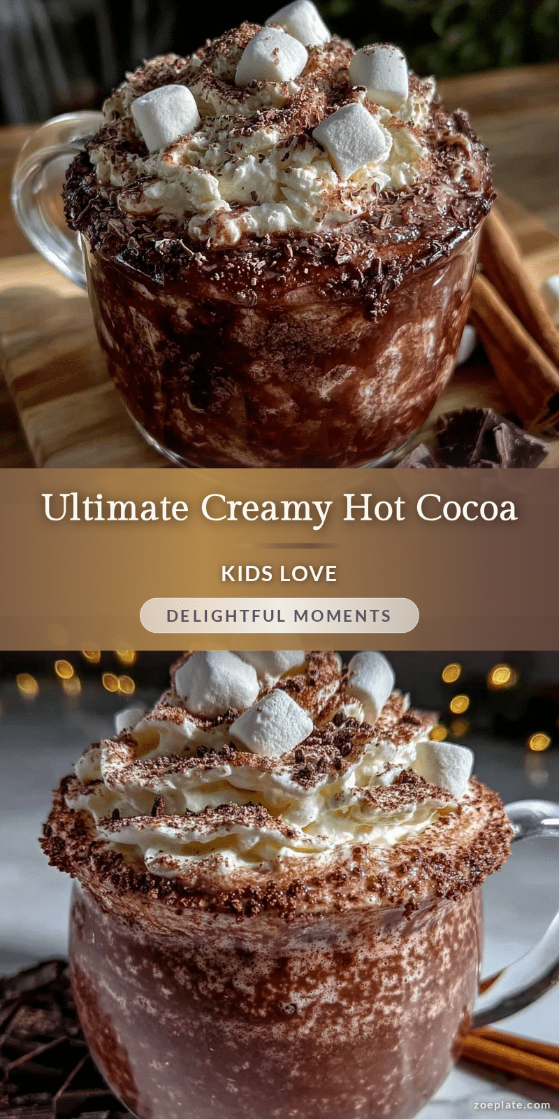 creamy hot cocoa recipe recipe