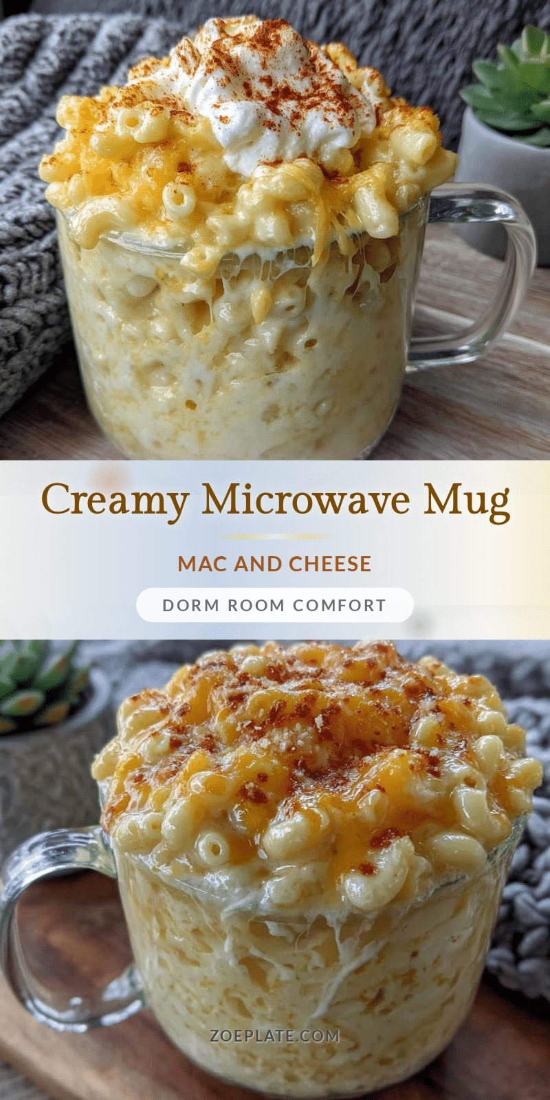 creamy microwave mug mac and cheese recipe