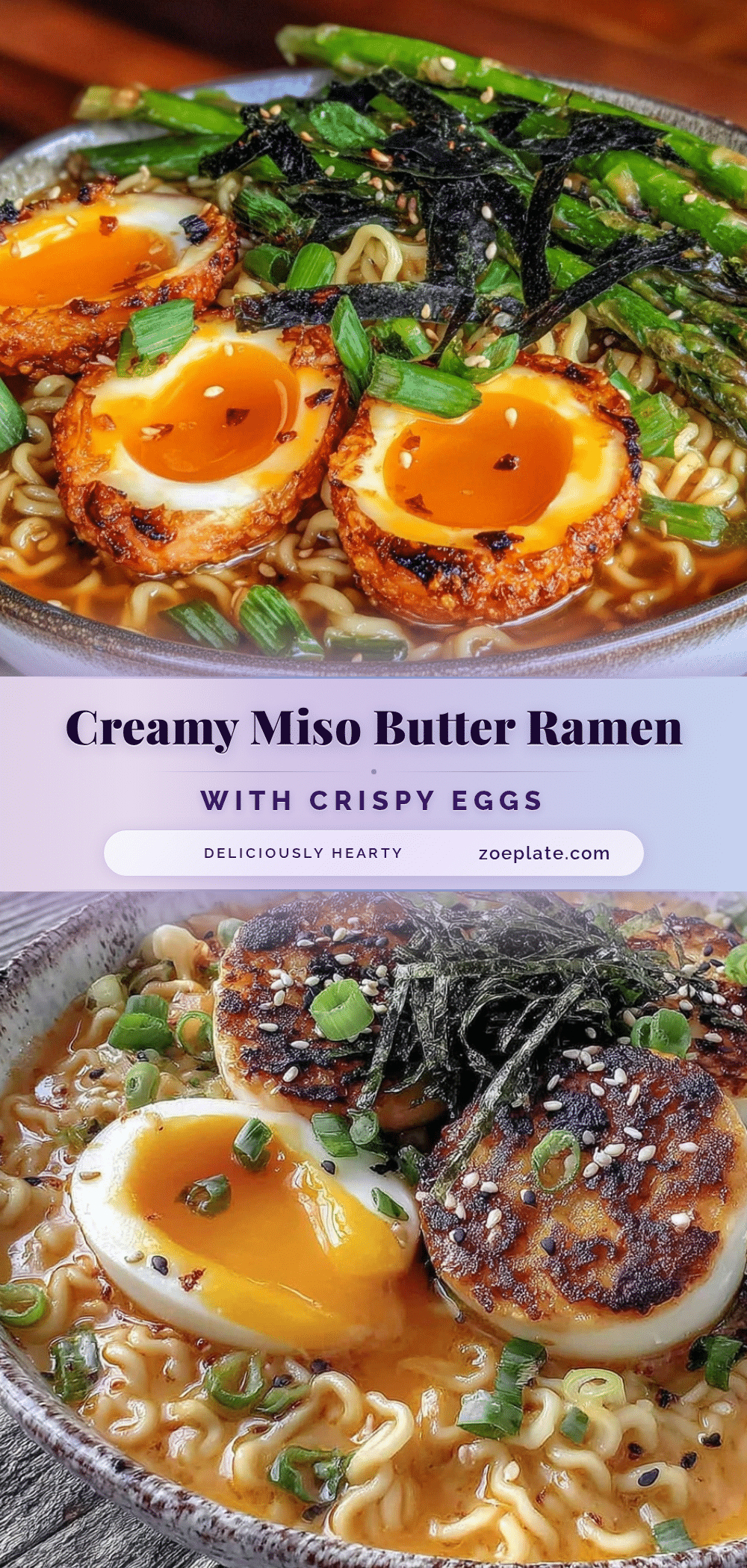 creamy miso butter ramen recipe