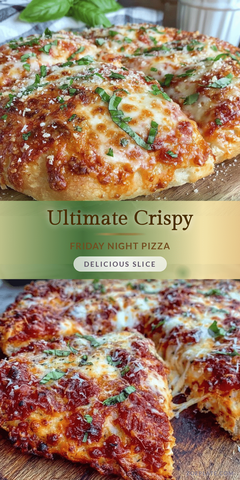 crispy friday night pizza recipe recipe