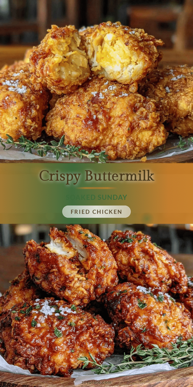 crispy fried chicken recipe recipe