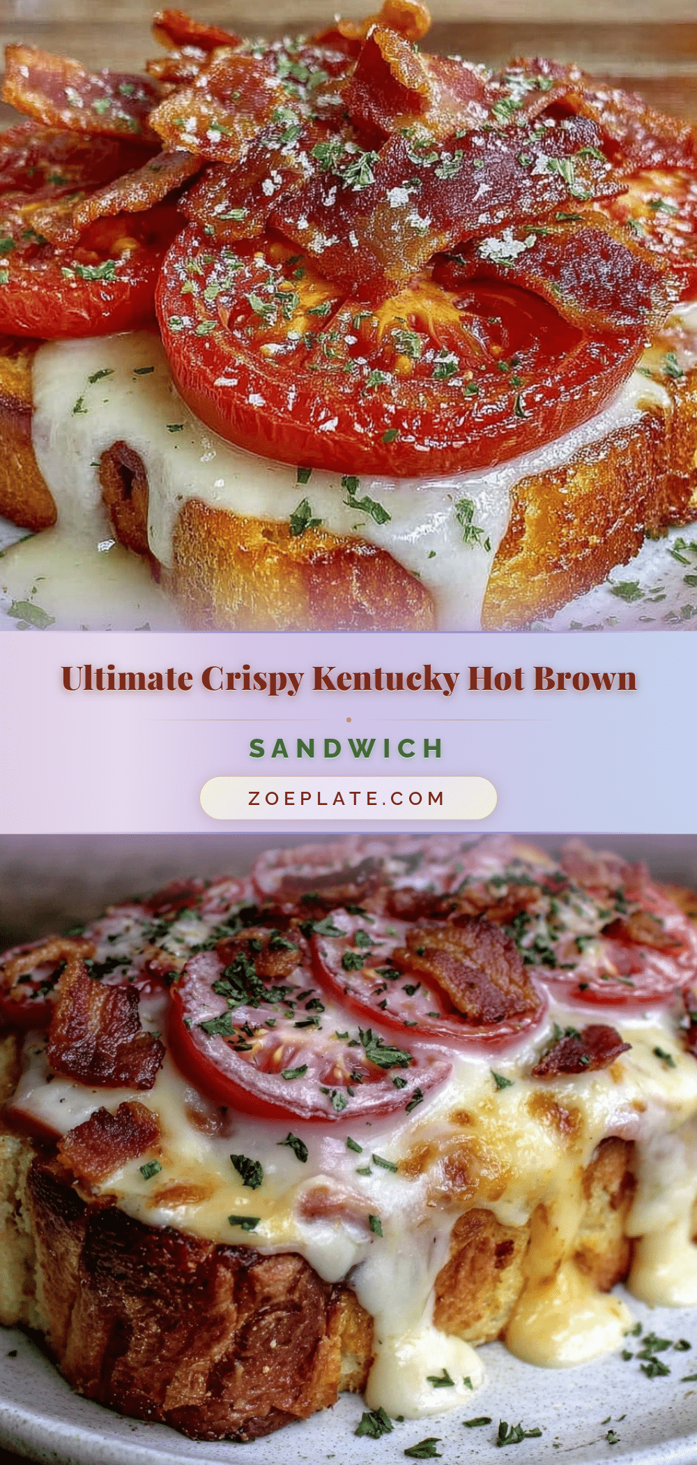 Crispy Kentucky Hot Brown recipe