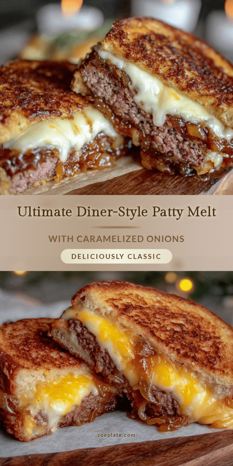 diner-style patty melt recipe