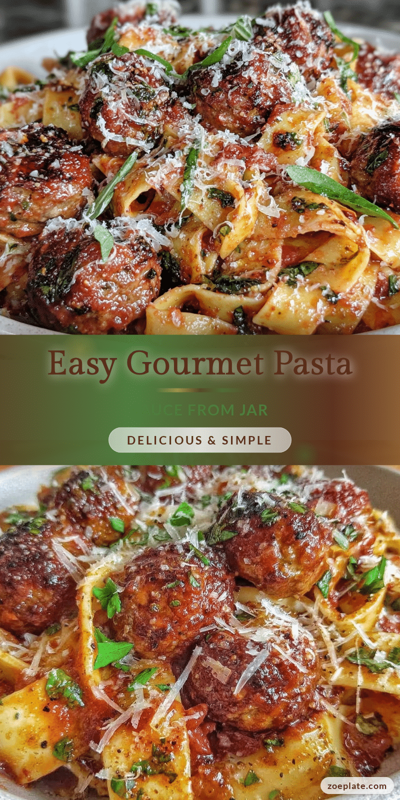 easy gourmet pasta sauce recipe