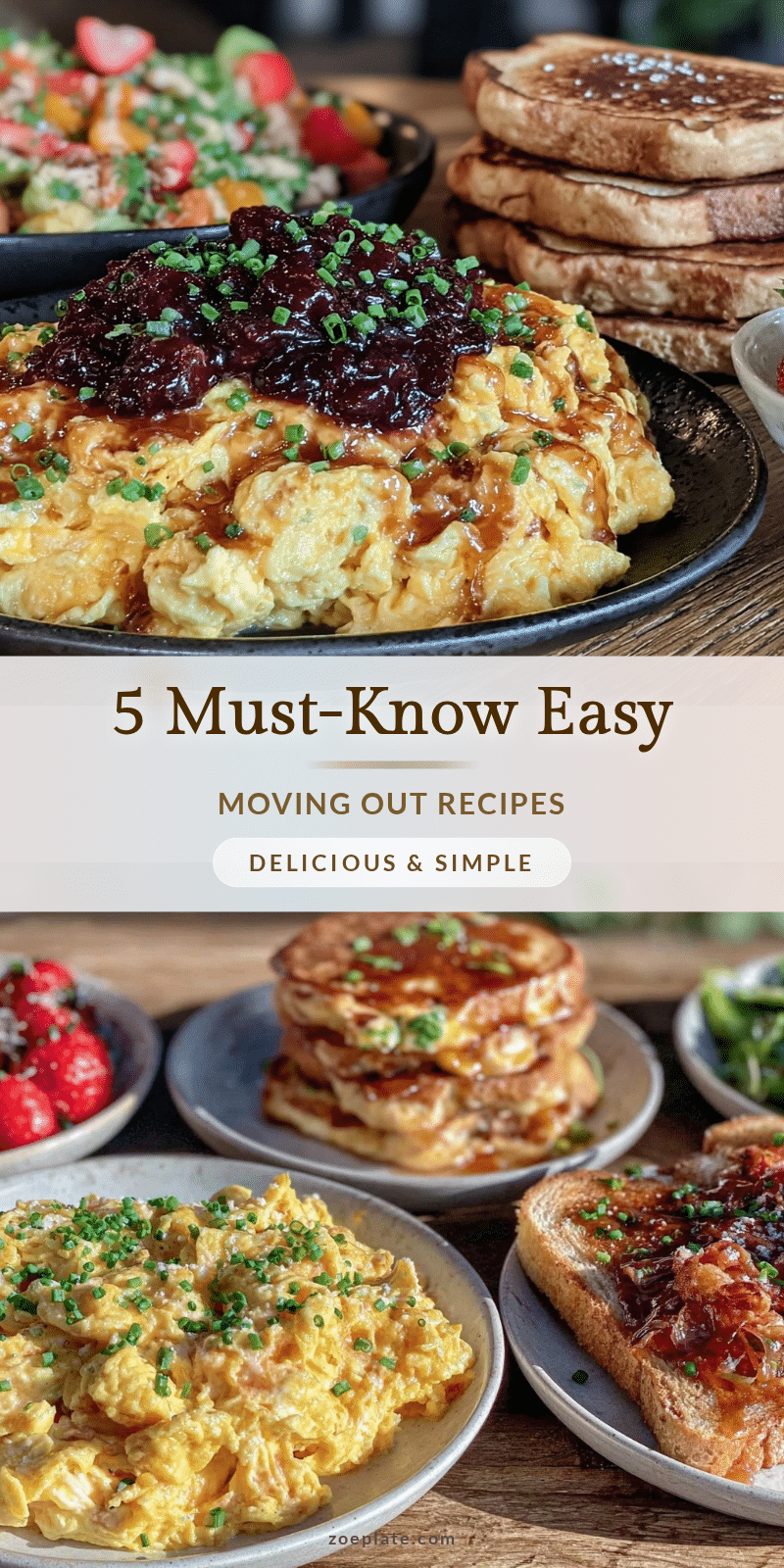 easy moving out recipes recipe