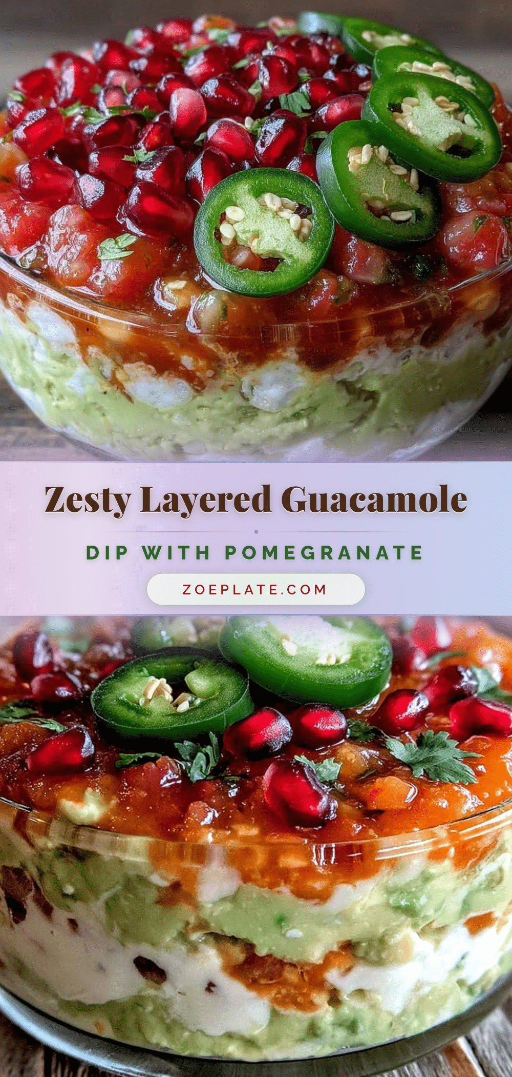fresh layered guacamole dip recipe