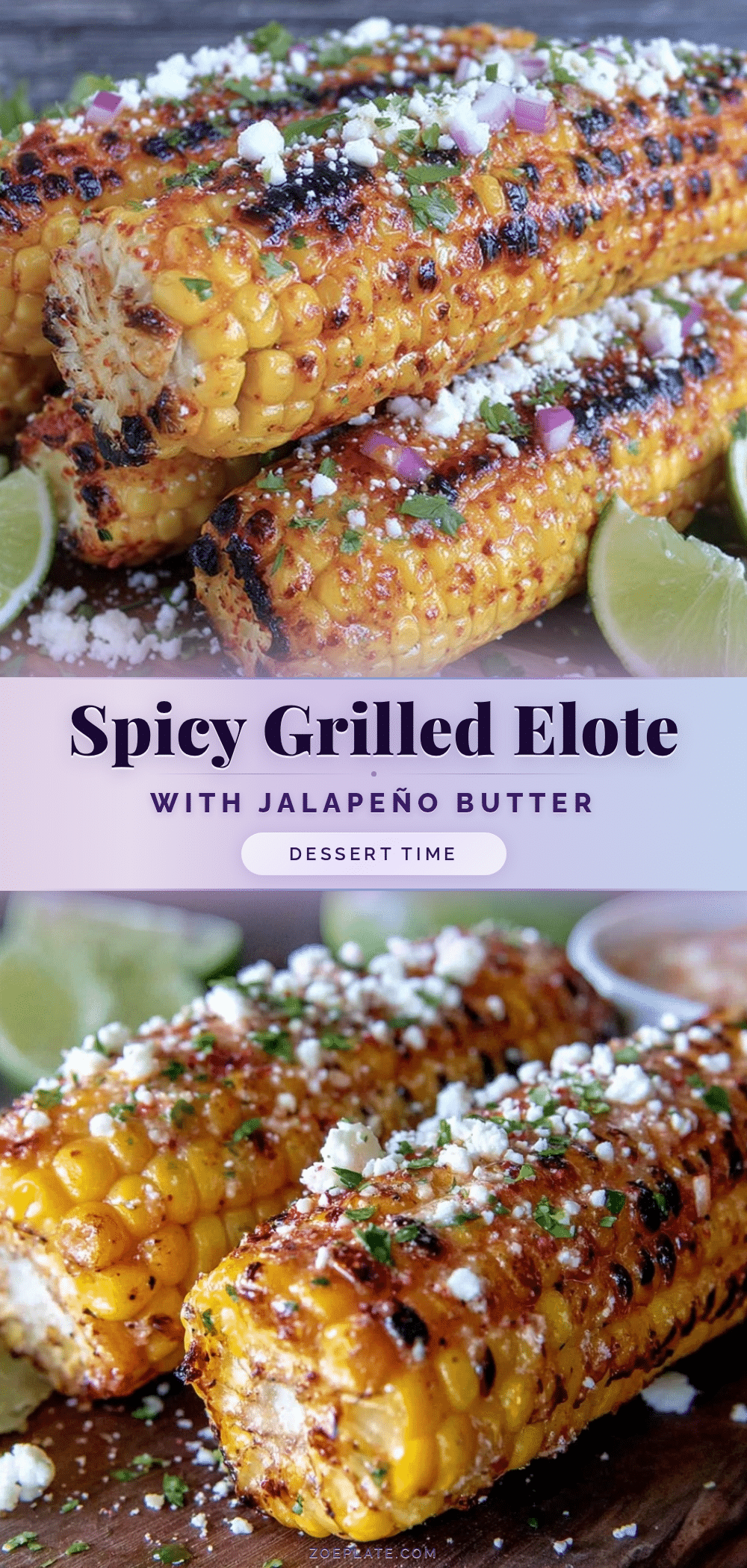 grilled elote recipe