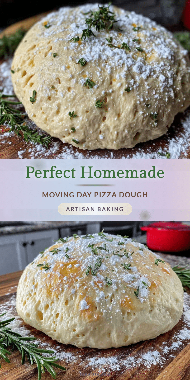 homemade moving day pizza dough recipe