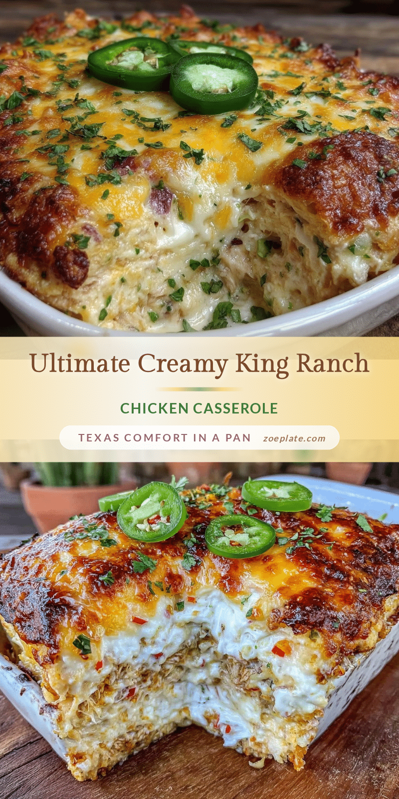 King Ranch Chicken Casserole recipe