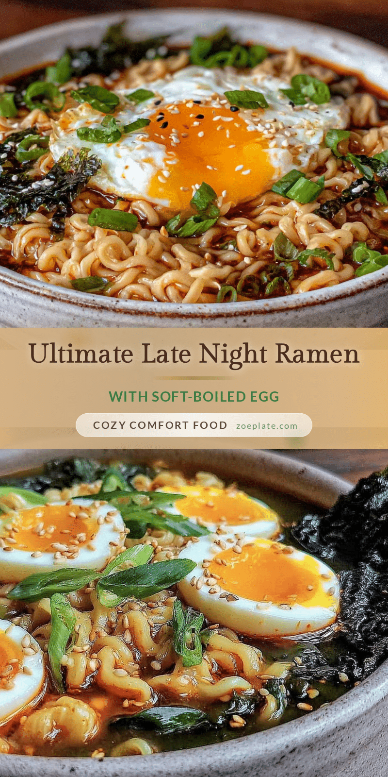 late night ramen upgrade recipe