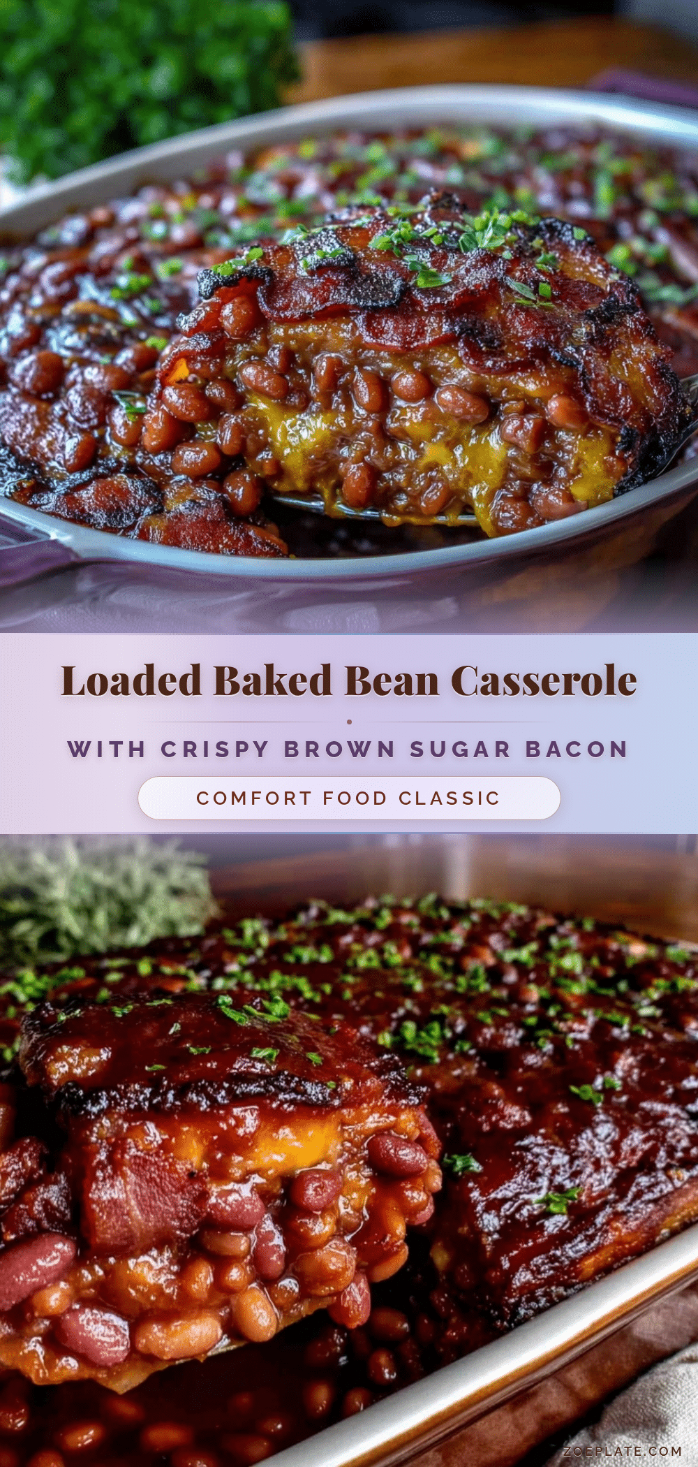 loaded baked bean casserole recipe