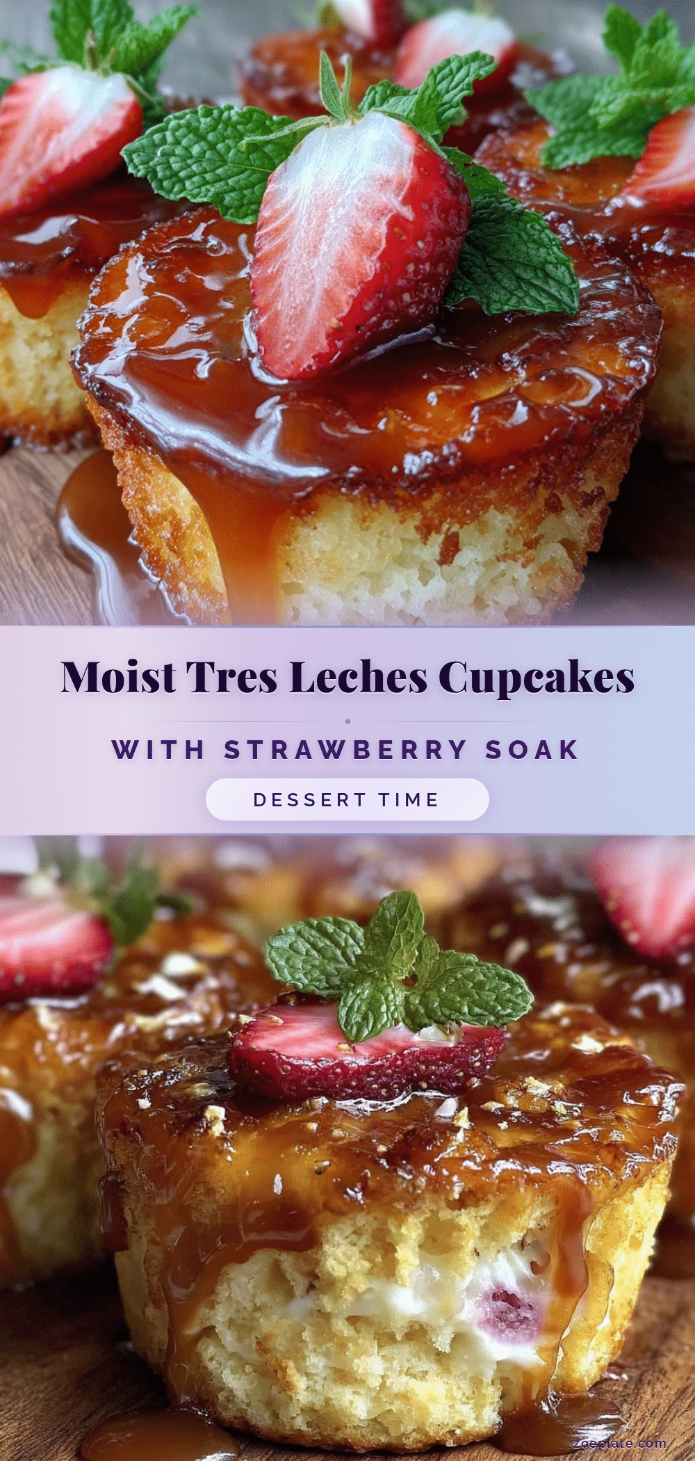 moist tres leches cupcakes recipe