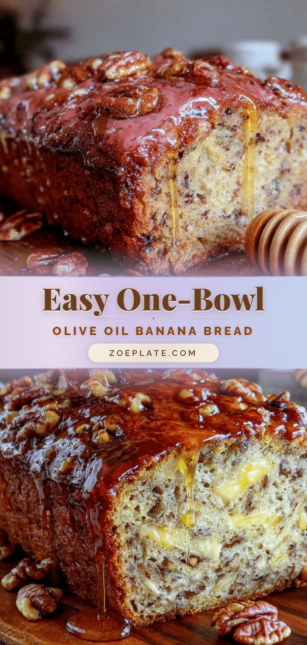 olive oil banana bread recipe