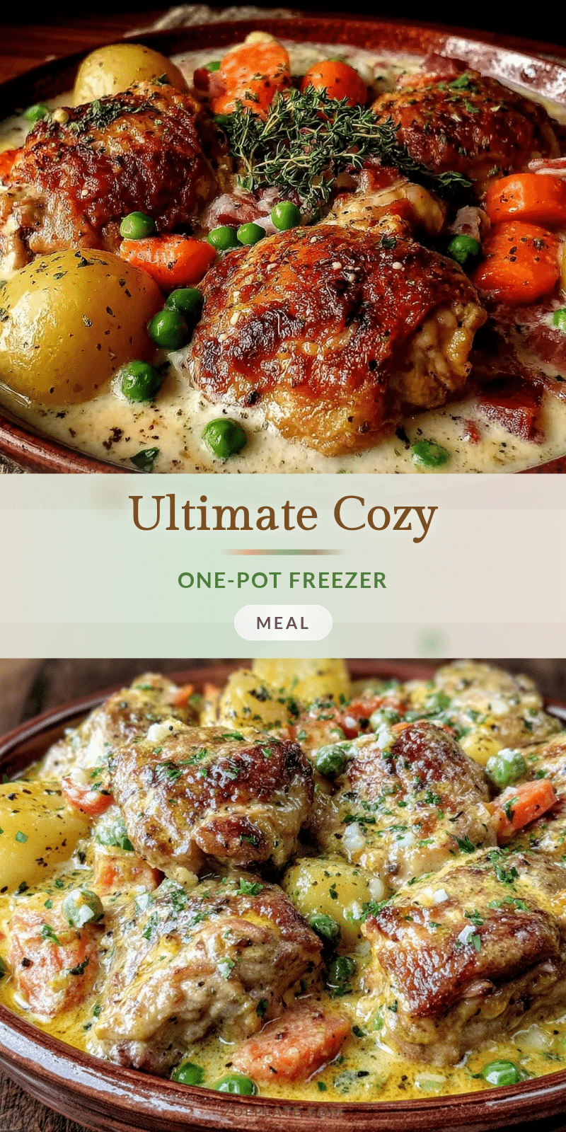 one-pot freezer meal recipe
