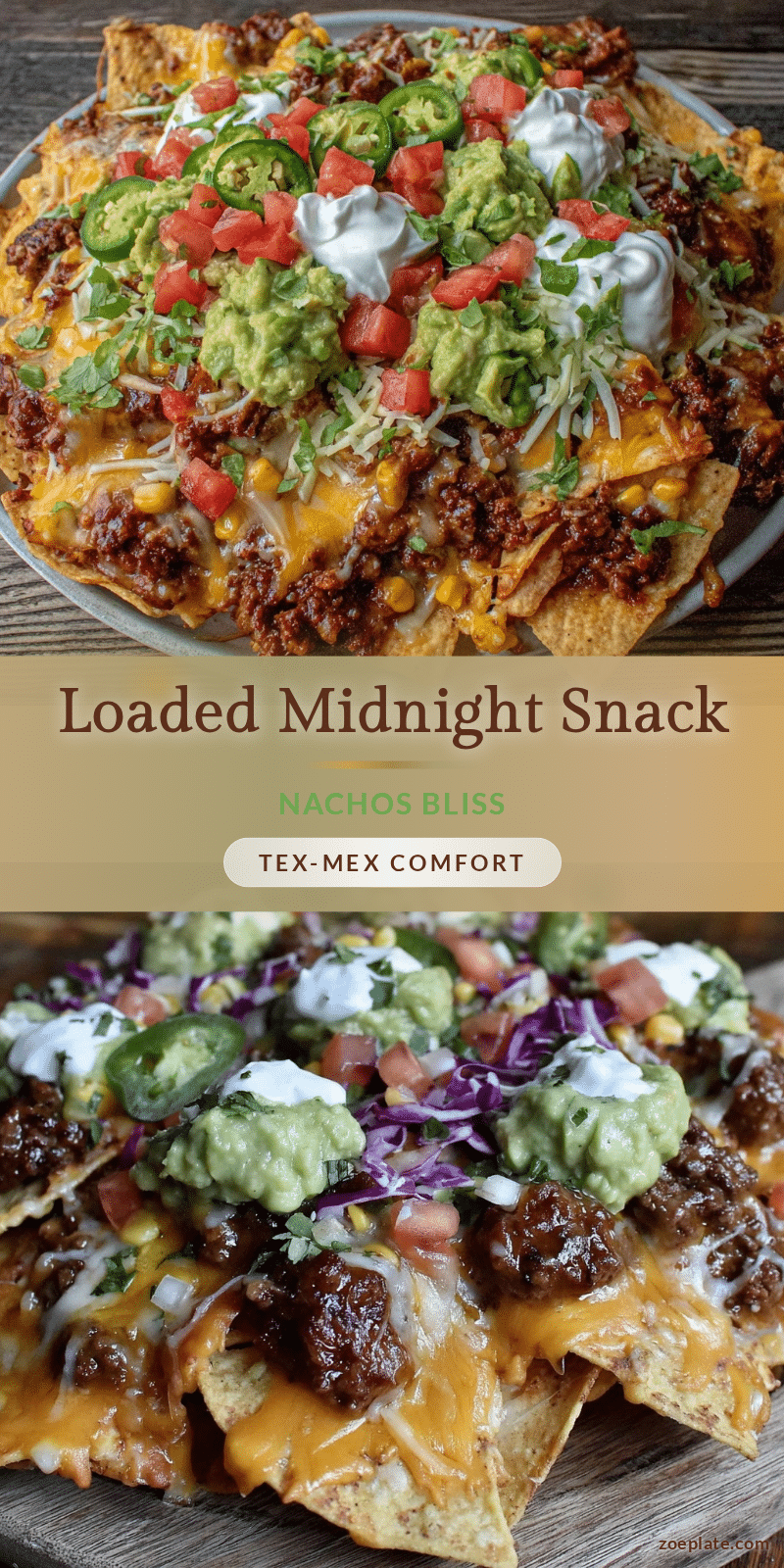 savory loaded nachos recipe