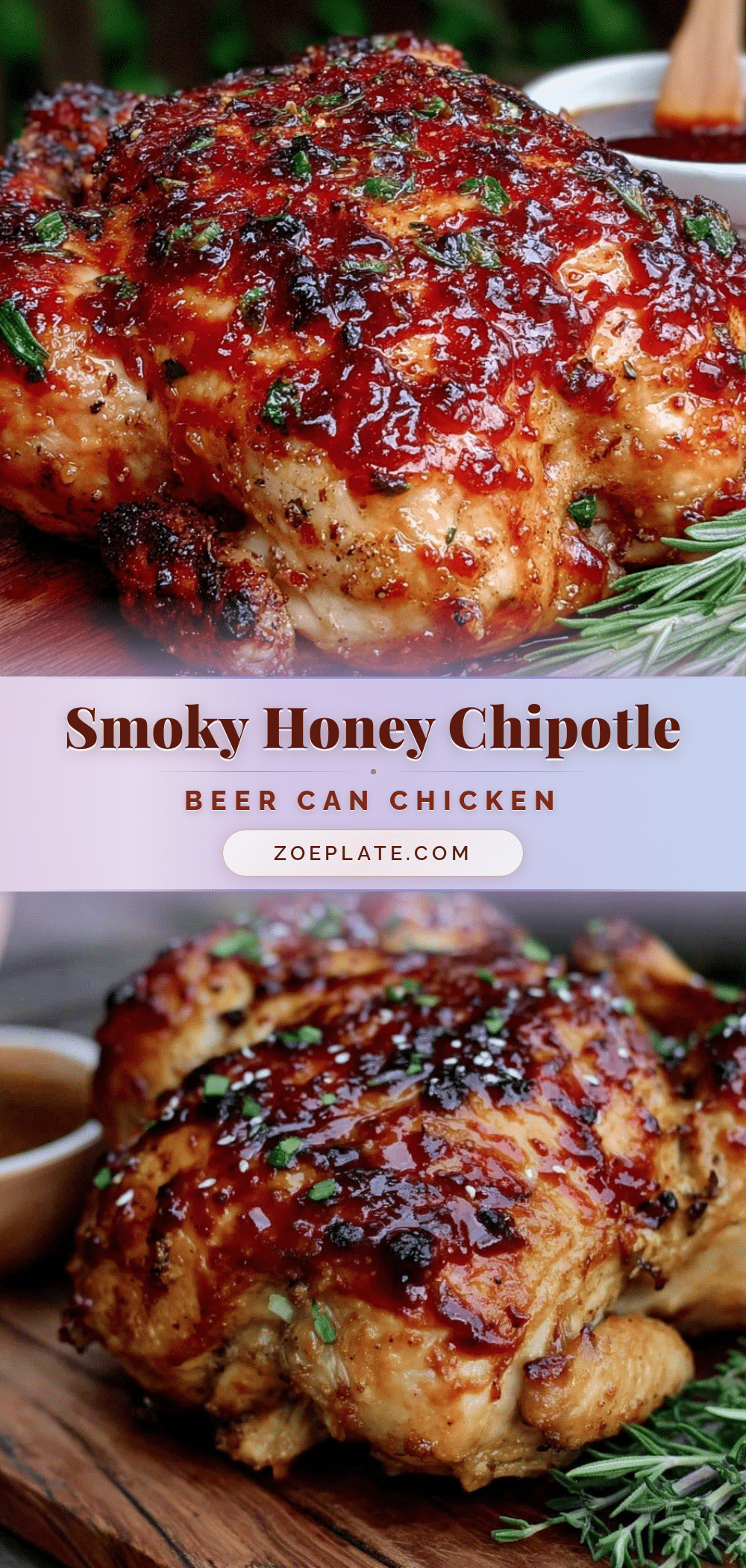 smoked beer can chicken recipe