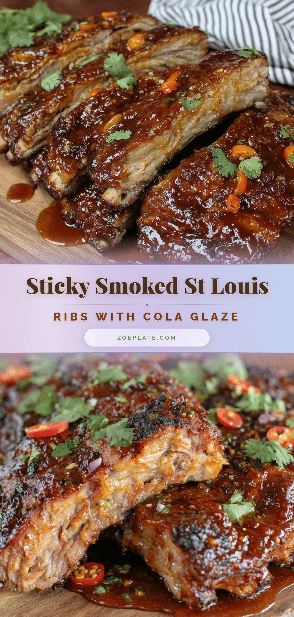 smoked st louis ribs recipe