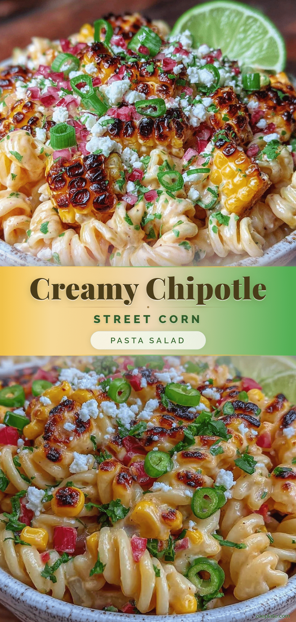 street corn pasta salad recipe