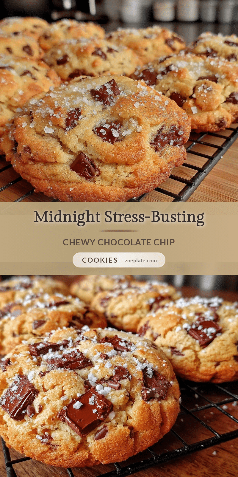stress-busting chocolate chip cookies recipe
