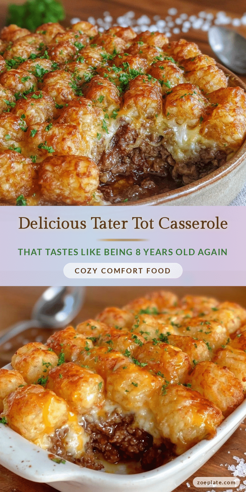 tater tot casserole recipe recipe