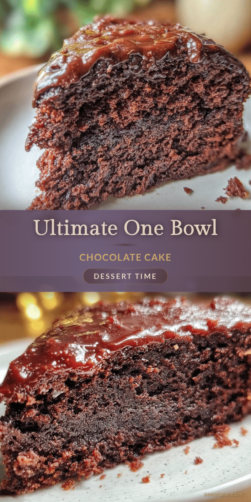 ultimate one bowl chocolate cake recipe