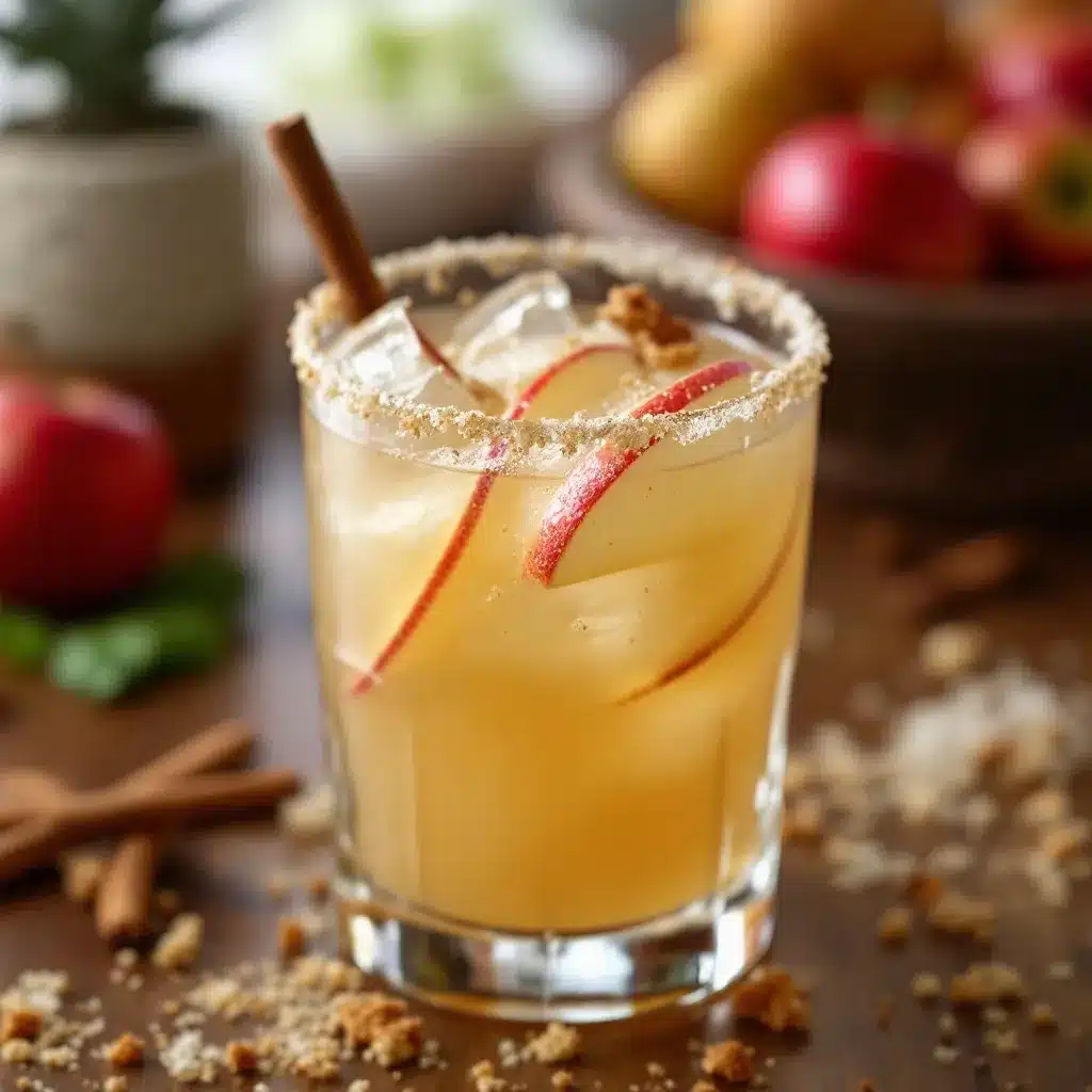 apple cider margarita preparation steps