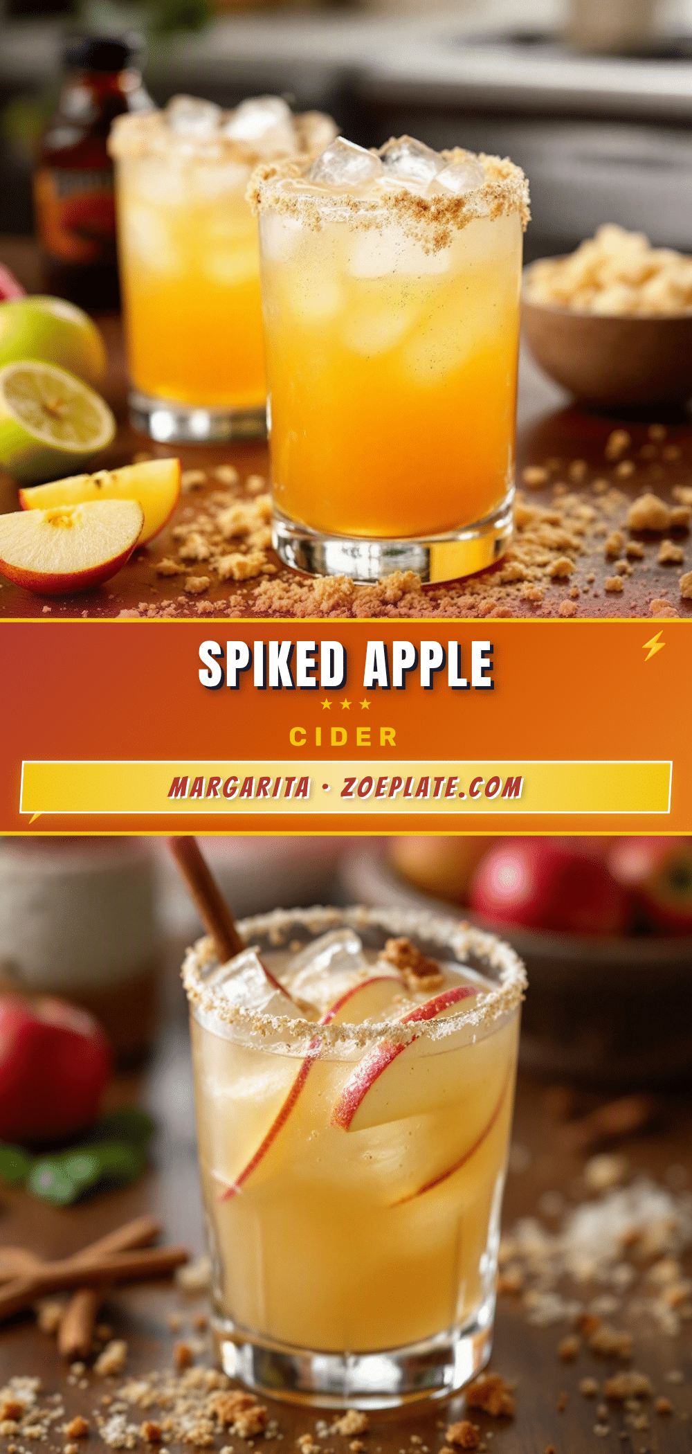 apple cider margarita recipe