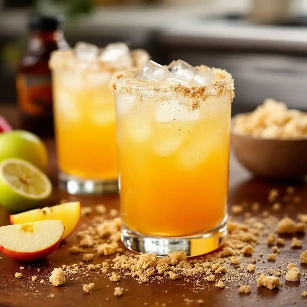 apple cider margarita - featured image