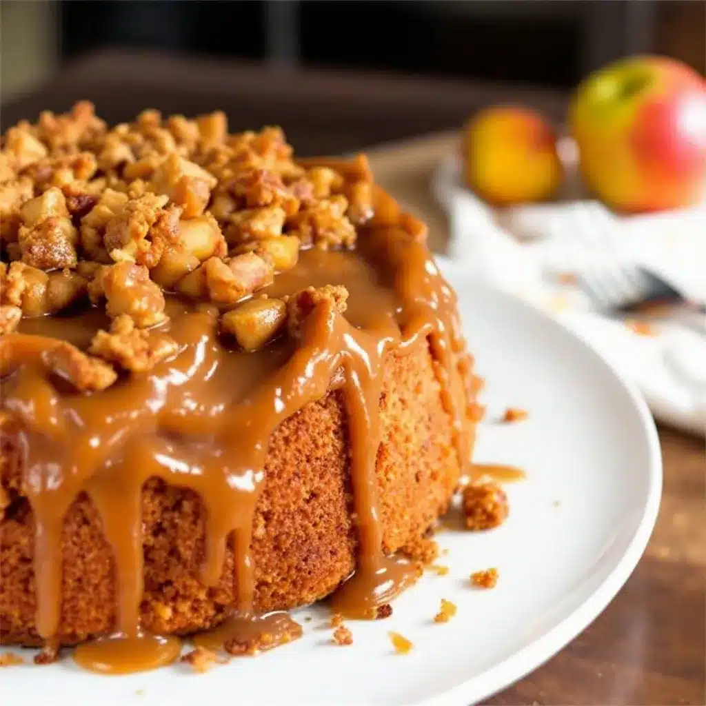 apple dapple cake preparation steps