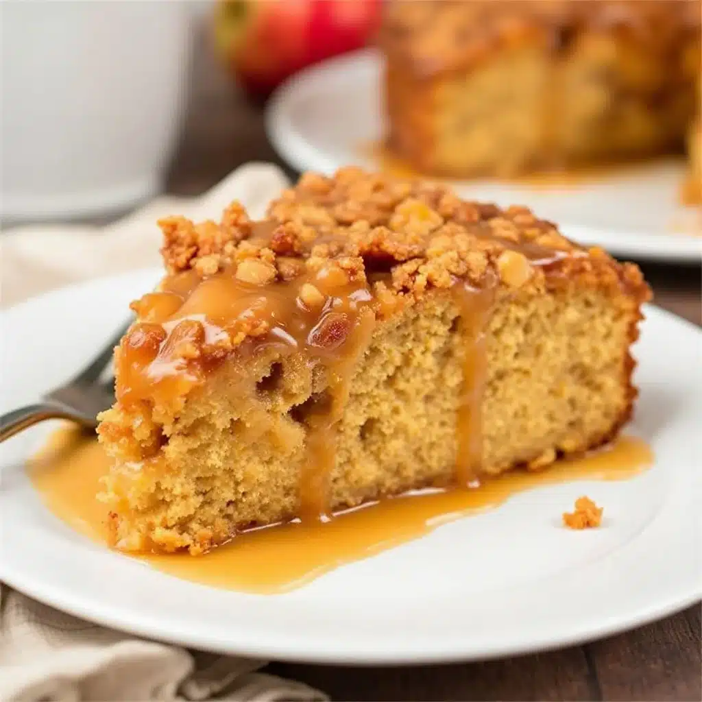 apple dapple cake - featured image