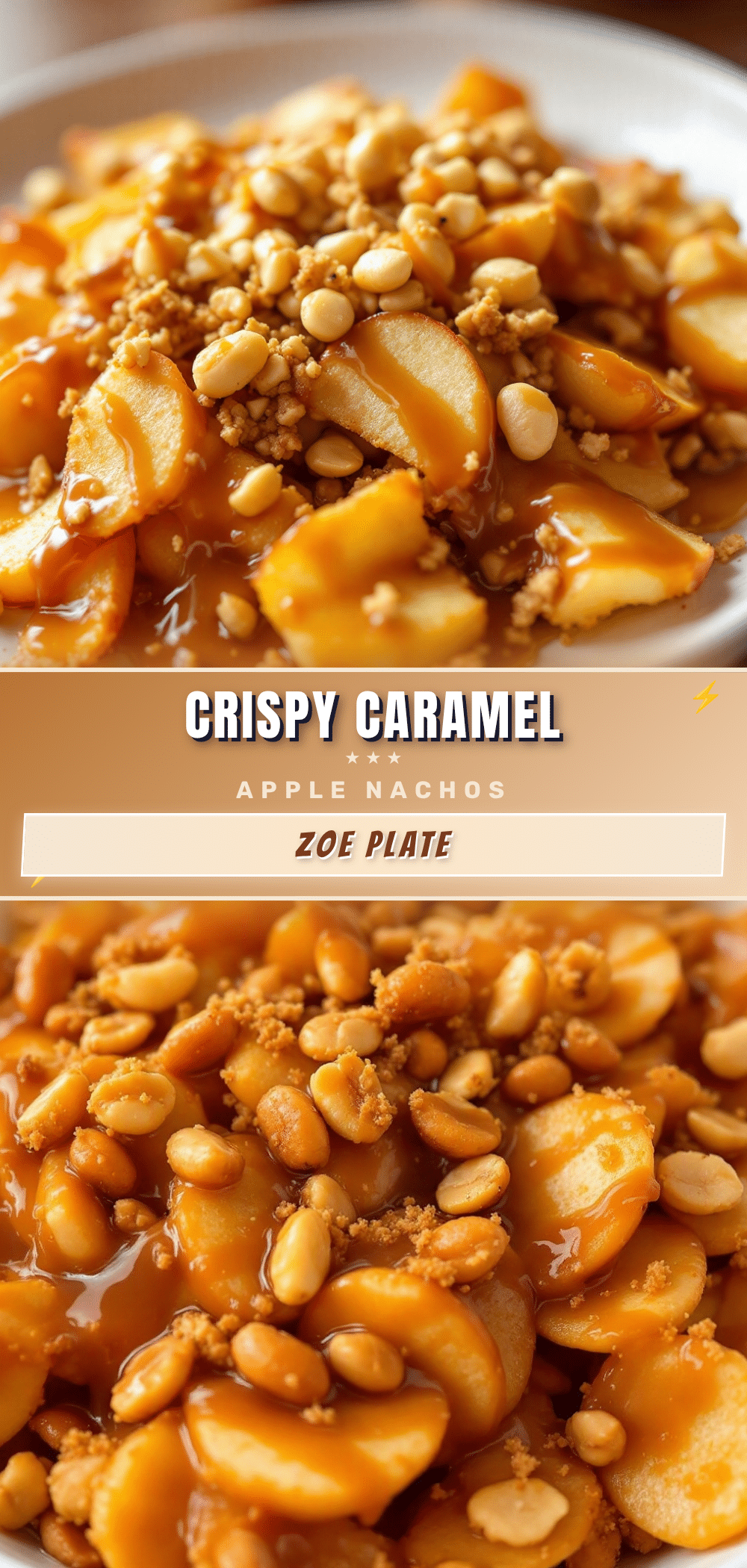 apple nachos recipe