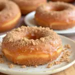 baked apple cider donuts - featured image