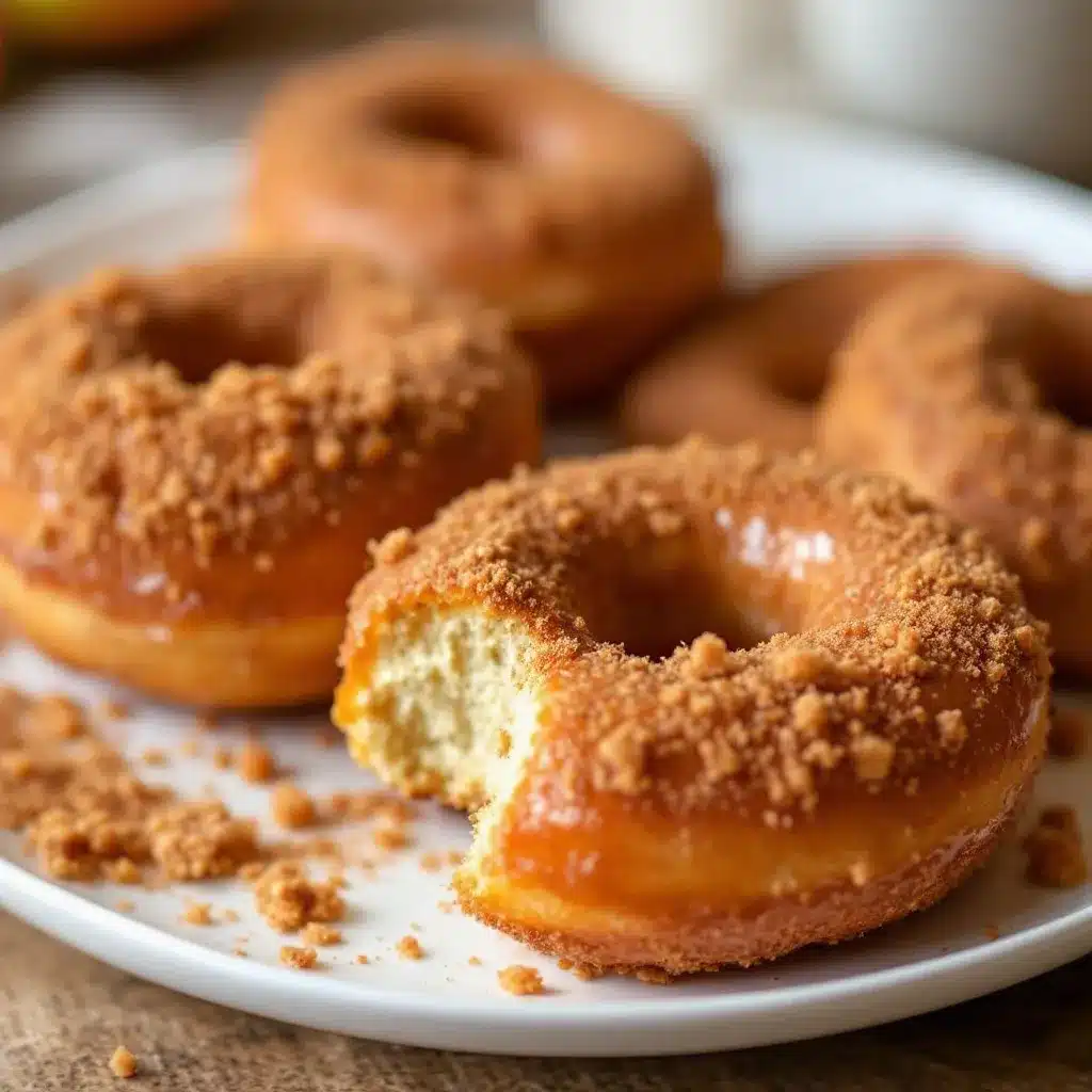 baked apple cider donuts preparation steps