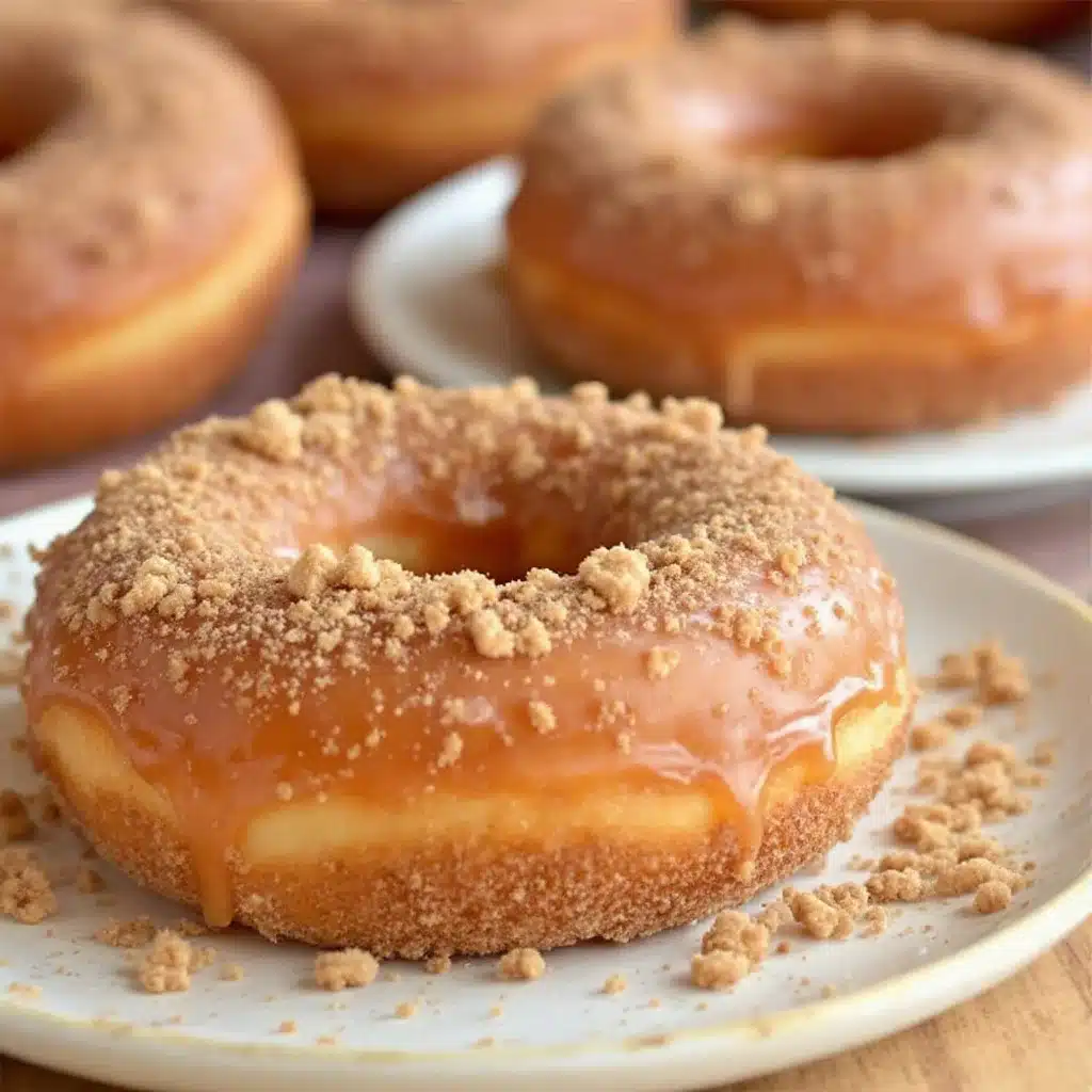 baked apple cider donuts - featured image