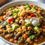 black-eyed pea and collard green soup - featured image