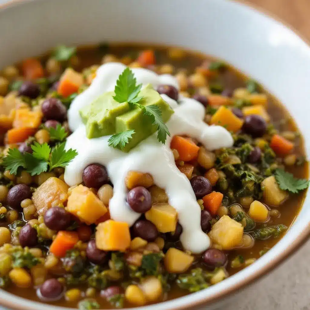 black-eyed pea and collard green soup preparation steps